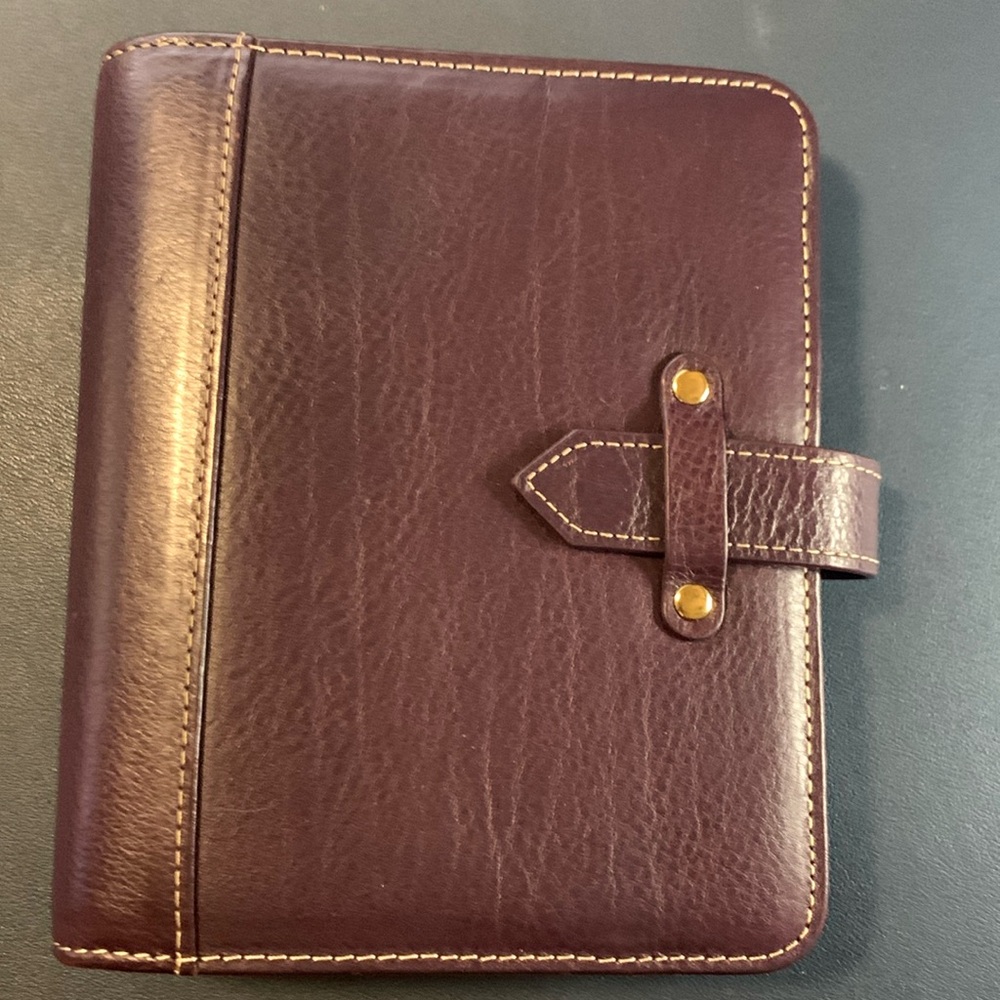 Franklin Planner Vintage Aurora Compact